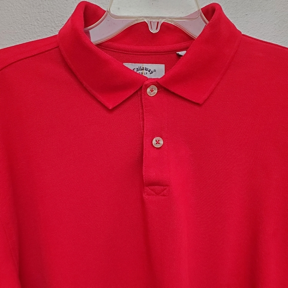 🏠 CALLAWAY Golf shirt Long Sleeve Size L - Picture 3 of 11